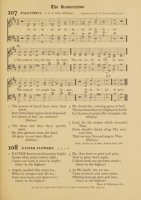 The Smaller Hymnal page 85