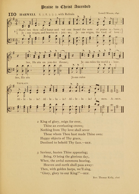 The Smaller Hymnal page 87