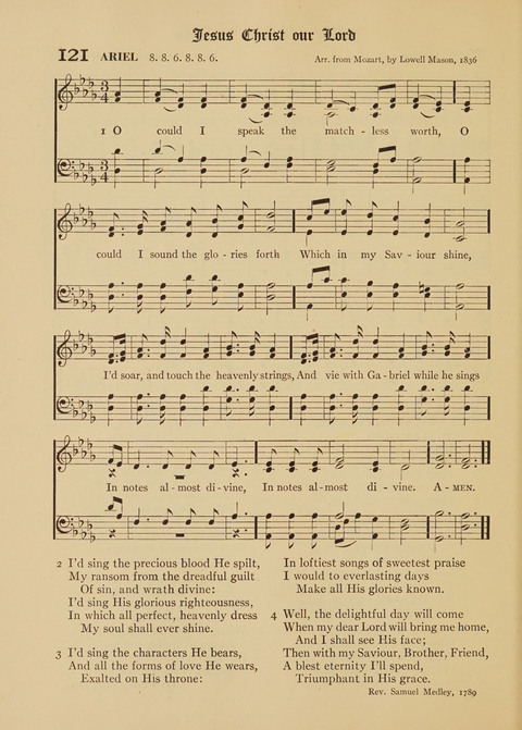 The Smaller Hymnal page 96