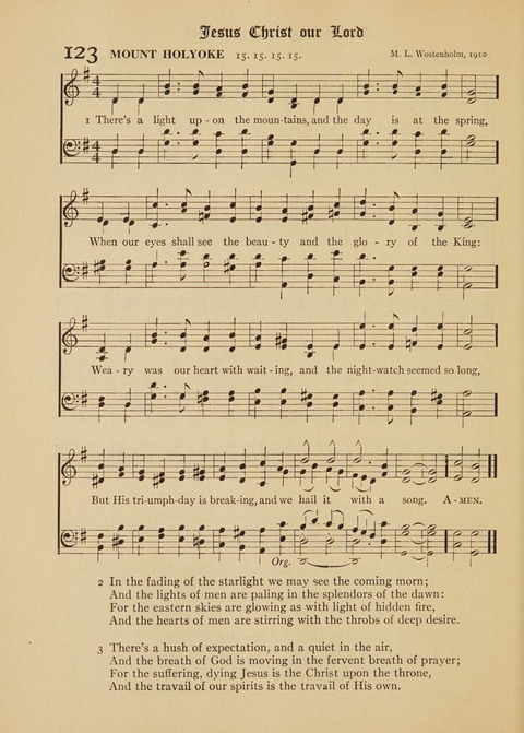 The Smaller Hymnal page 98