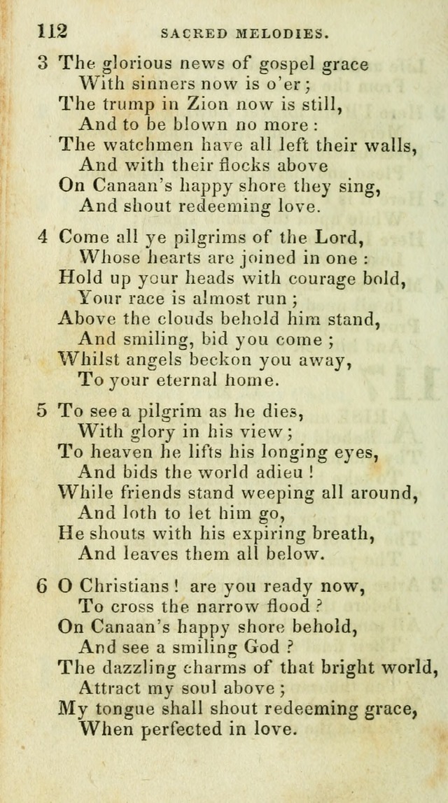 Sacred Melodies: for conference and prayer meetings and for social and private devotion (5th ed.) page 116