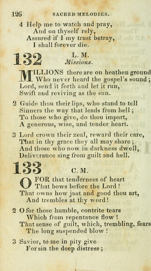 Sacred Melodies: for conference and prayer meetings and for social and private devotion (5th ed.) page 130