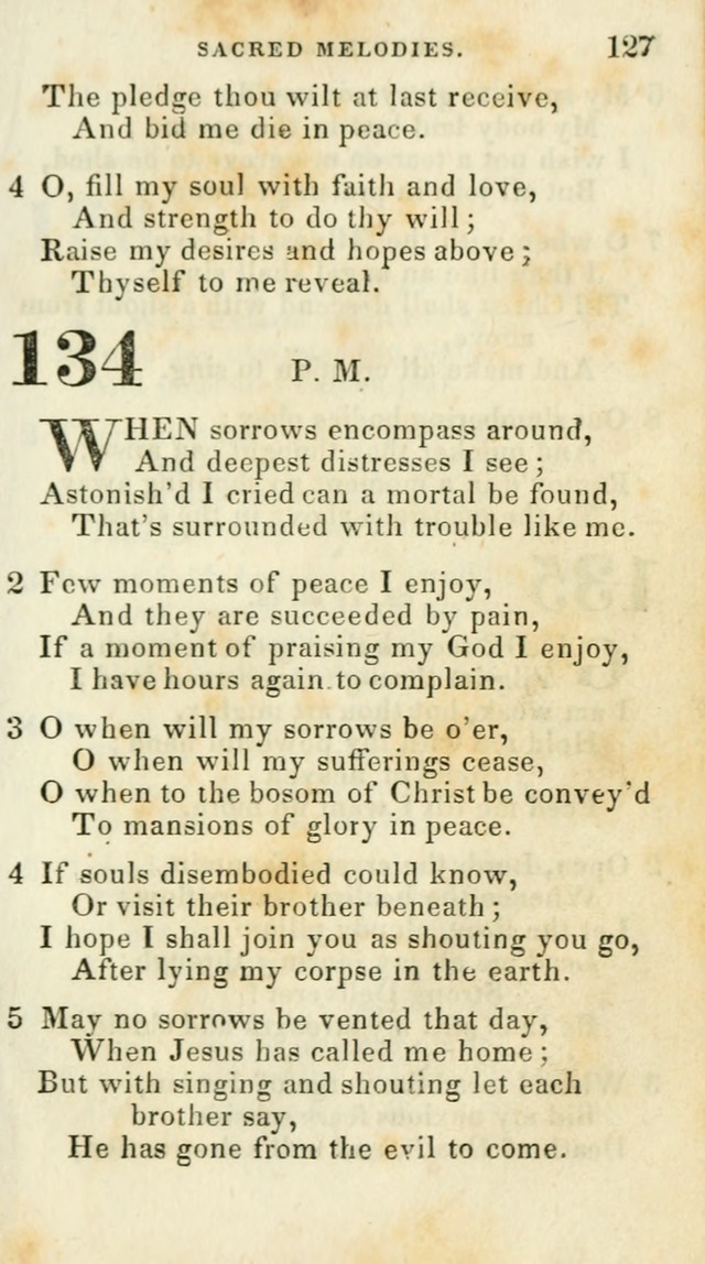 Sacred Melodies: for conference and prayer meetings and for social and private devotion (5th ed.) page 131
