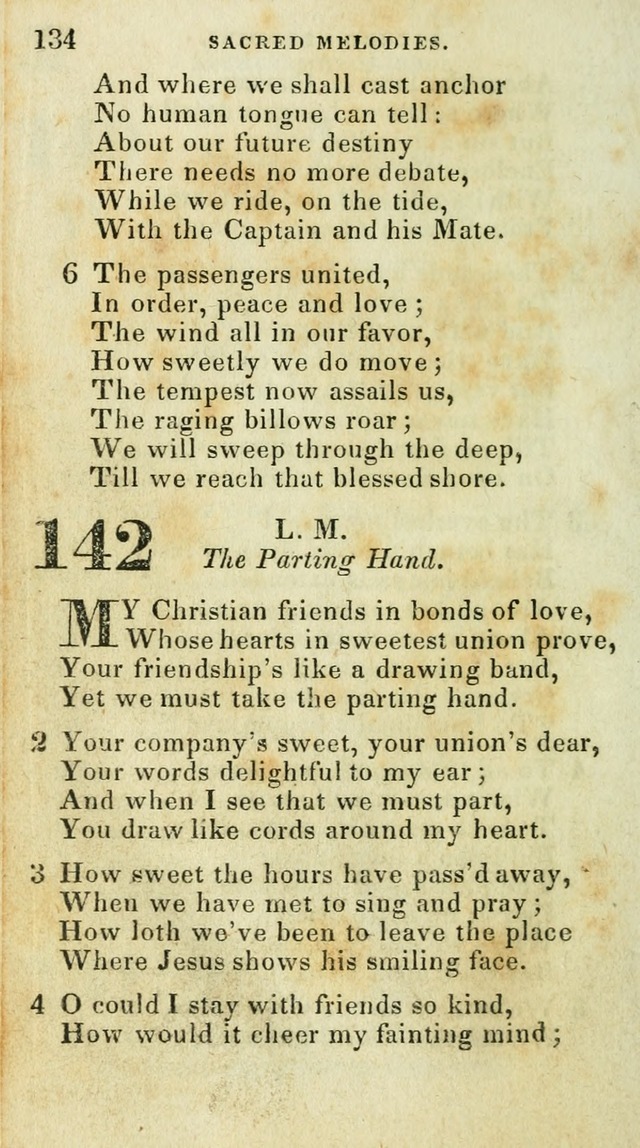 Sacred Melodies: for conference and prayer meetings and for social and private devotion (5th ed.) page 138