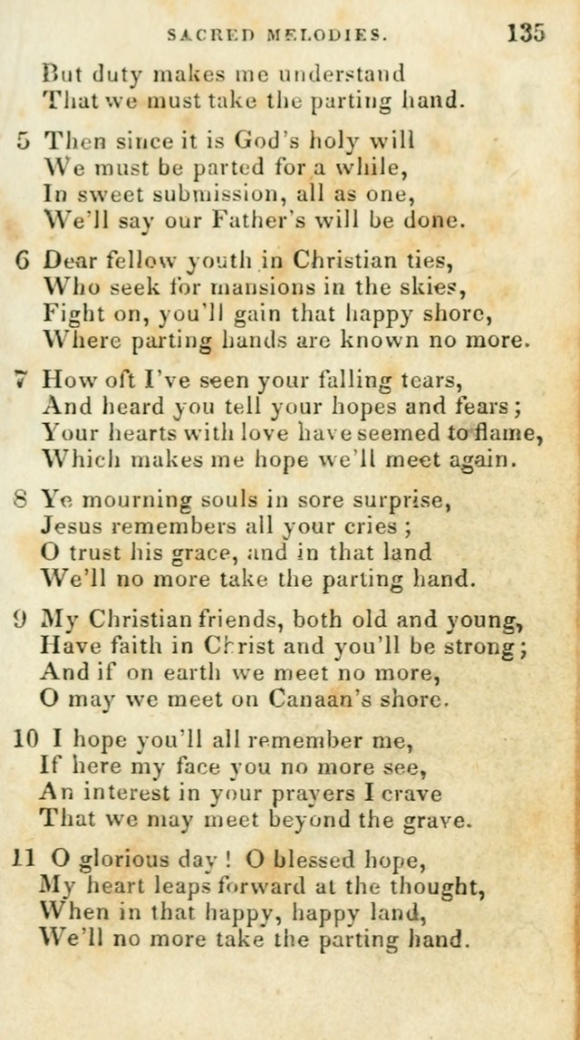 Sacred Melodies: for conference and prayer meetings and for social and private devotion (5th ed.) page 139