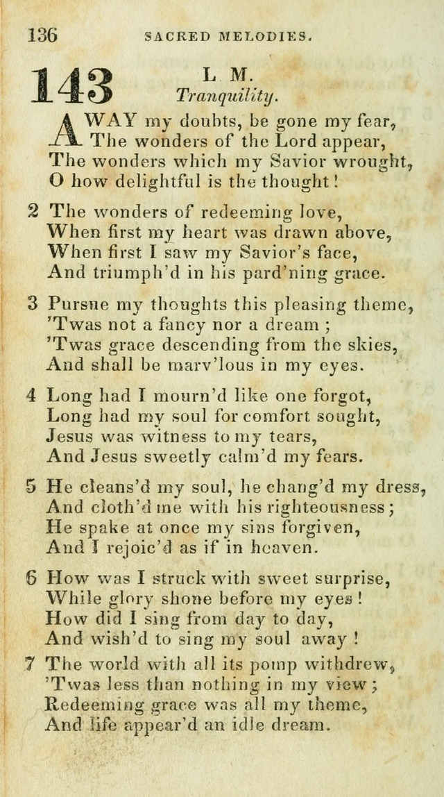 Sacred Melodies: for conference and prayer meetings and for social and private devotion (5th ed.) page 140