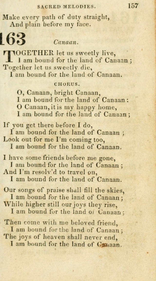 Sacred Melodies: for conference and prayer meetings and for social and private devotion (5th ed.) page 163