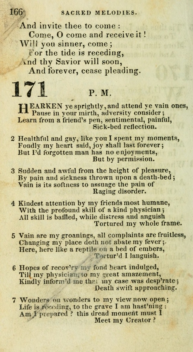 Sacred Melodies: for conference and prayer meetings and for social and private devotion (5th ed.) page 172