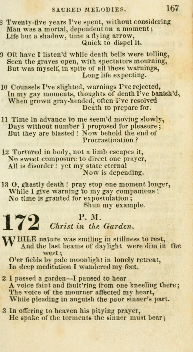 Sacred Melodies: for conference and prayer meetings and for social and private devotion (5th ed.) page 173