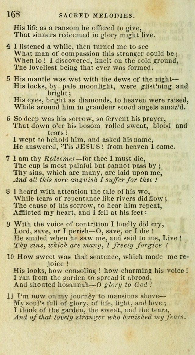 Sacred Melodies: for conference and prayer meetings and for social and private devotion (5th ed.) page 174