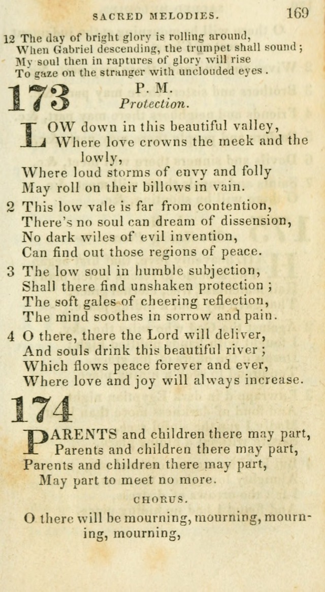 Sacred Melodies: for conference and prayer meetings and for social and private devotion (5th ed.) page 175