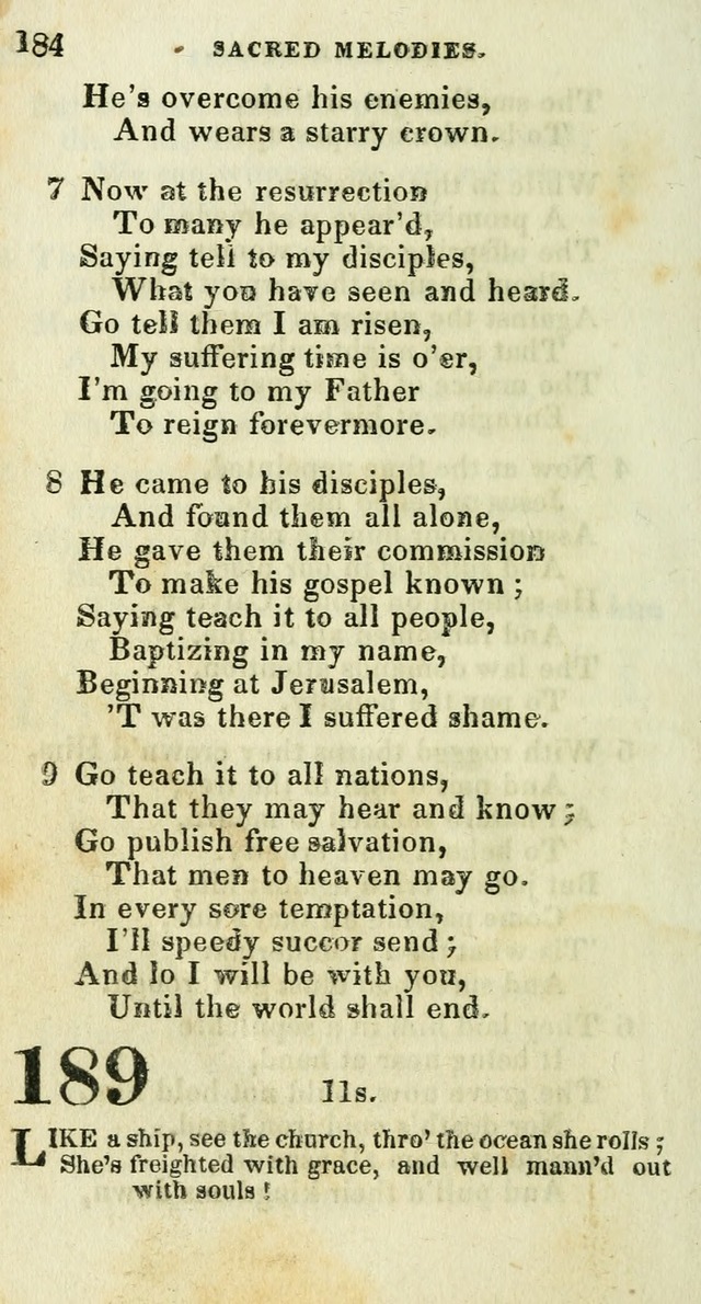 Sacred Melodies: for conference and prayer meetings and for social and private devotion (5th ed.) page 194