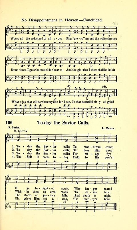 The Sheet Music of Heaven (Spiritual Song): The Mighty Triumphs of Sacred Song page 103