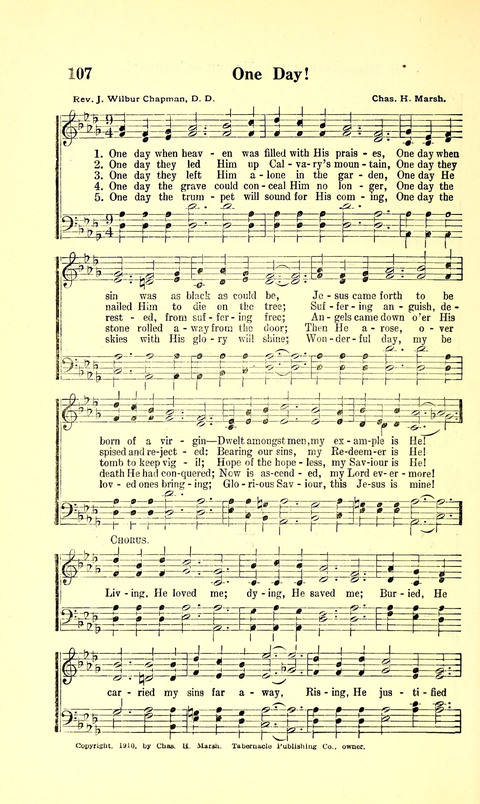 The Sheet Music of Heaven (Spiritual Song): The Mighty Triumphs of Sacred Song page 104