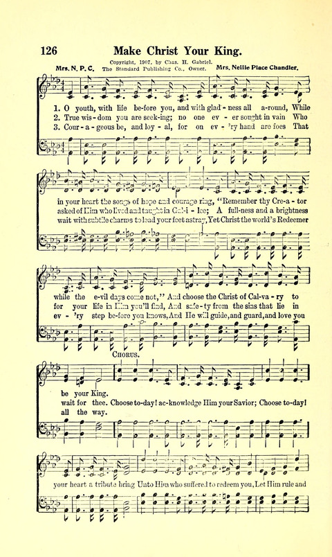 The Sheet Music of Heaven (Spiritual Song): The Mighty Triumphs of Sacred Song page 122