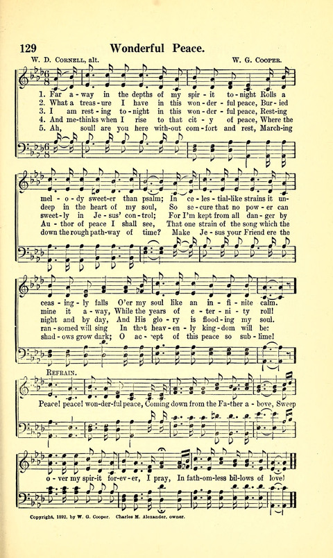 The Sheet Music of Heaven (Spiritual Song): The Mighty Triumphs of Sacred Song page 125