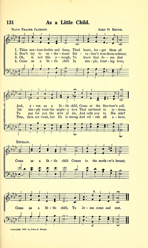 The Sheet Music of Heaven (Spiritual Song): The Mighty Triumphs of Sacred Song page 127