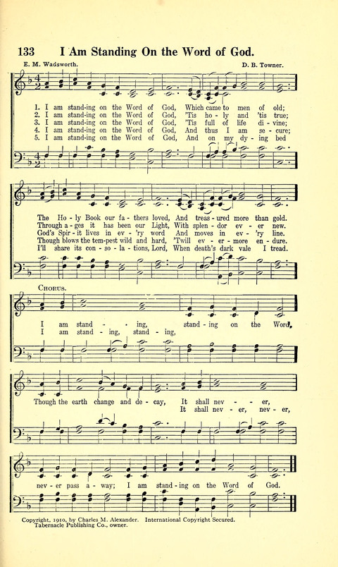 The Sheet Music of Heaven (Spiritual Song): The Mighty Triumphs of Sacred Song page 129