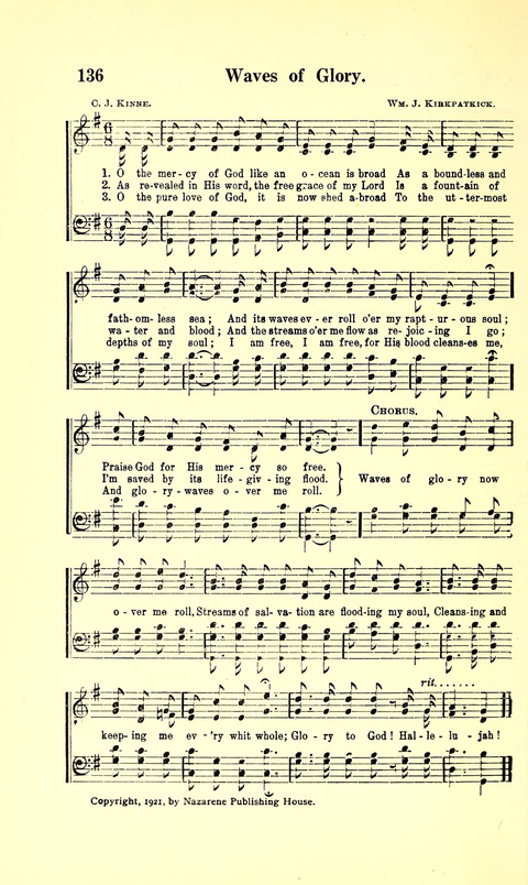 The Sheet Music of Heaven (Spiritual Song): The Mighty Triumphs of Sacred Song page 132