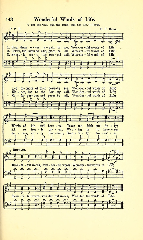 The Sheet Music of Heaven (Spiritual Song): The Mighty Triumphs of Sacred Song page 139