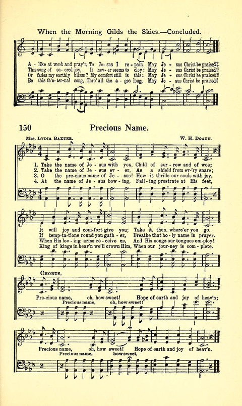 The Sheet Music of Heaven (Spiritual Song): The Mighty Triumphs of Sacred Song page 145