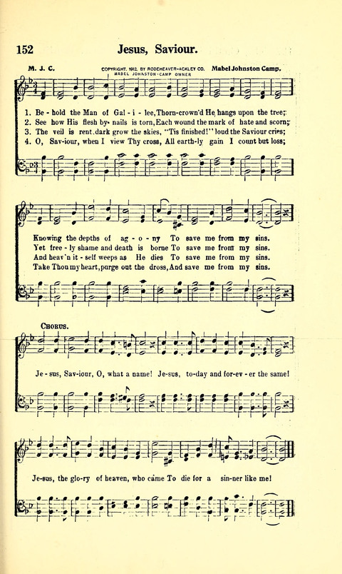 The Sheet Music of Heaven (Spiritual Song): The Mighty Triumphs of Sacred Song page 147