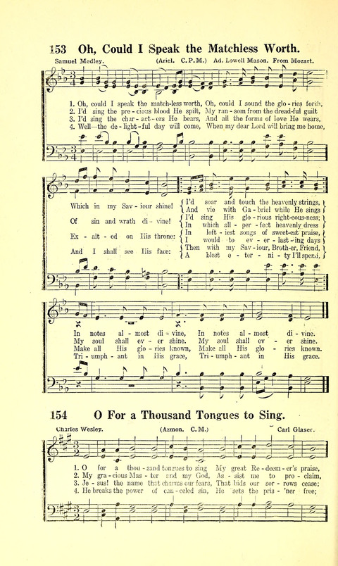 The Sheet Music of Heaven (Spiritual Song): The Mighty Triumphs of Sacred Song page 148