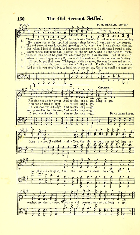 The Sheet Music of Heaven (Spiritual Song): The Mighty Triumphs of Sacred Song page 154