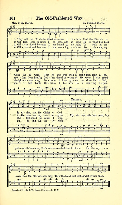 The Sheet Music of Heaven (Spiritual Song): The Mighty Triumphs of Sacred Song page 155