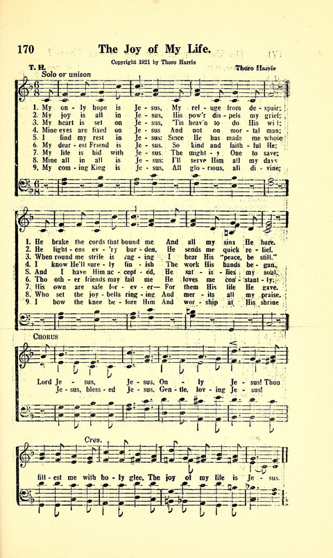 The Sheet Music of Heaven (Spiritual Song): The Mighty Triumphs of Sacred Song page 163