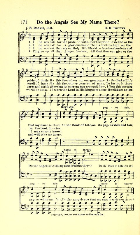 The Sheet Music of Heaven (Spiritual Song): The Mighty Triumphs of Sacred Song page 164