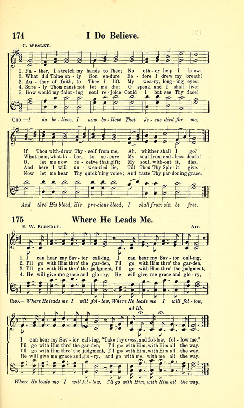 The Sheet Music of Heaven (Spiritual Song): The Mighty Triumphs of Sacred Song page 167