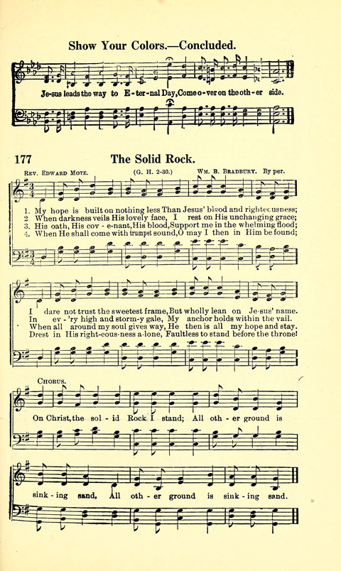 The Sheet Music of Heaven (Spiritual Song): The Mighty Triumphs of Sacred Song page 169