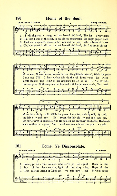 The Sheet Music of Heaven (Spiritual Song): The Mighty Triumphs of Sacred Song page 172