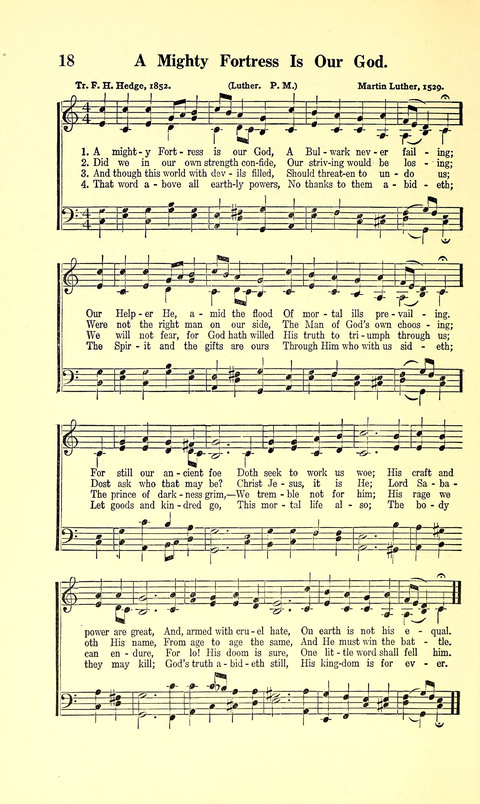 The Sheet Music of Heaven (Spiritual Song): The Mighty Triumphs of Sacred Song page 18