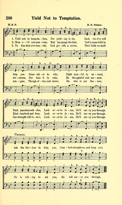 The Sheet Music of Heaven (Spiritual Song): The Mighty Triumphs of Sacred Song page 189