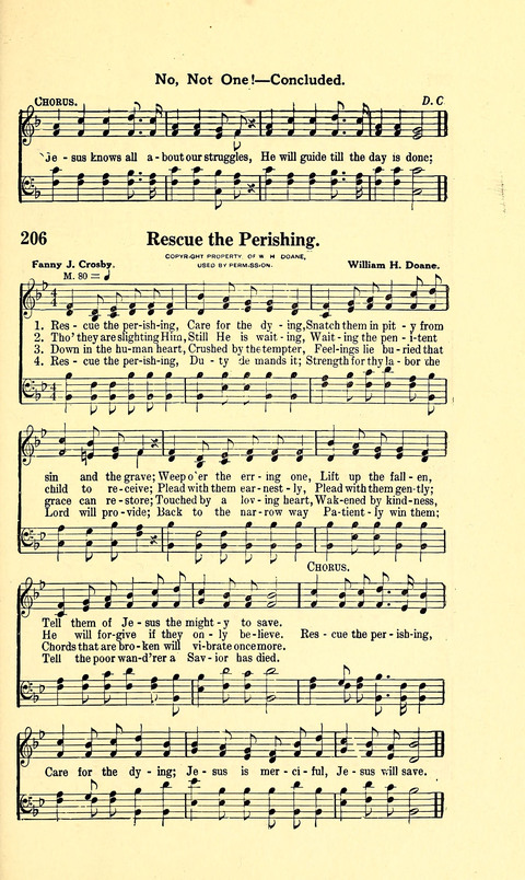 The Sheet Music of Heaven (Spiritual Song): The Mighty Triumphs of Sacred Song page 193