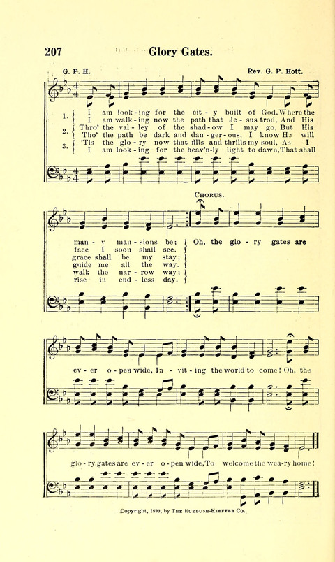 The Sheet Music of Heaven (Spiritual Song): The Mighty Triumphs of Sacred Song page 194