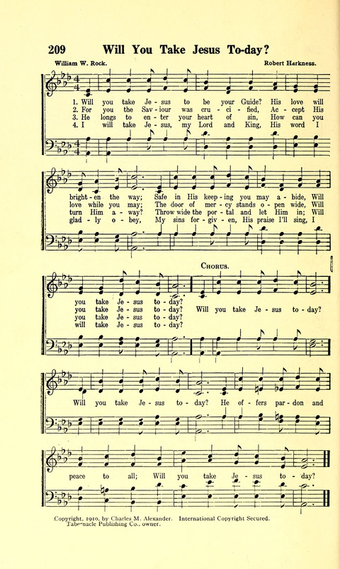 The Sheet Music of Heaven (Spiritual Song): The Mighty Triumphs of Sacred Song page 196