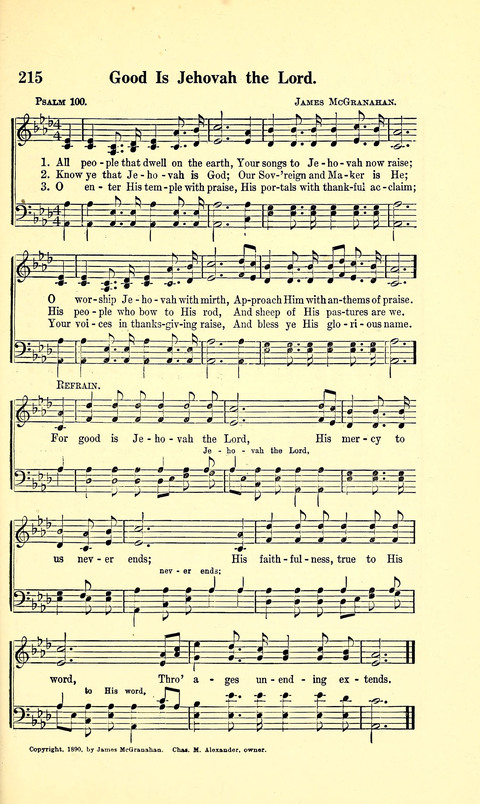 The Sheet Music of Heaven (Spiritual Song): The Mighty Triumphs of Sacred Song page 201