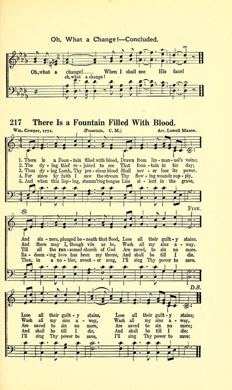 The Sheet Music of Heaven (Spiritual Song): The Mighty Triumphs of Sacred Song page 203