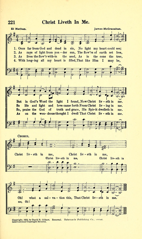 The Sheet Music of Heaven (Spiritual Song): The Mighty Triumphs of Sacred Song page 207