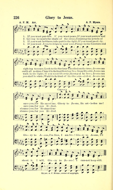 The Sheet Music of Heaven (Spiritual Song): The Mighty Triumphs of Sacred Song page 212