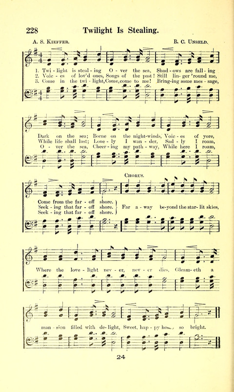 The Sheet Music of Heaven (Spiritual Song): The Mighty Triumphs of Sacred Song page 214