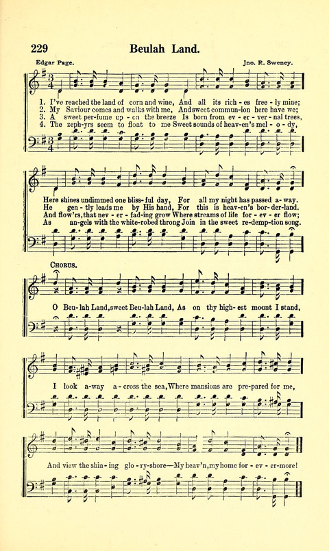 The Sheet Music of Heaven (Spiritual Song): The Mighty Triumphs of Sacred Song page 215