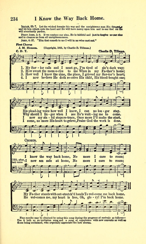 The Sheet Music of Heaven (Spiritual Song): The Mighty Triumphs of Sacred Song page 219