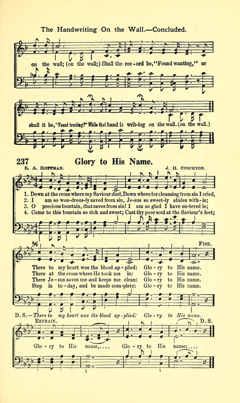 The Sheet Music of Heaven (Spiritual Song): The Mighty Triumphs of Sacred Song page 223