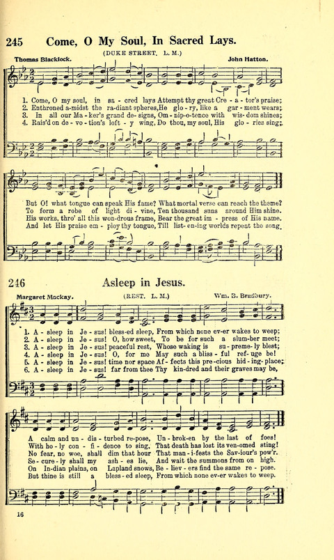 The Sheet Music of Heaven (Spiritual Song): The Mighty Triumphs of Sacred Song page 229