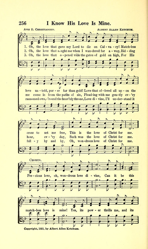 The Sheet Music of Heaven (Spiritual Song): The Mighty Triumphs of Sacred Song page 238