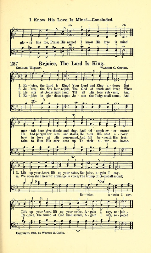 The Sheet Music of Heaven (Spiritual Song): The Mighty Triumphs of Sacred Song page 239